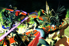 Alex Ross Comic Art Alex Ross Comic Art Kingdom Come: War (Paper)